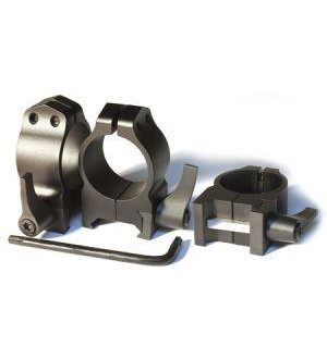 Крепления Warne MAXIMA 1" QD Medium 201LM
