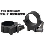 Крепления Warne 7.3/22 1" QD Medium 721LM