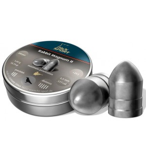 Пули пневматические H&N Rabbit Magnum II 4,5 мм 1,02 грамма (200 шт.) 1892