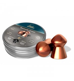 Пули пневматические H&N Baracuda Power 4,5мм 0,69 rр (200шт.)