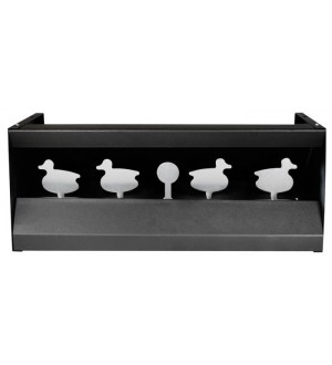 Мишень ловушка для пуль 4 уточки