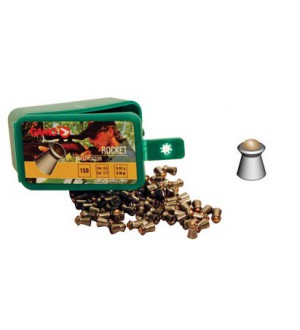 Пульки "Gamo Rocket", 4,5 мм. 0,6 грамма (150 шт.)