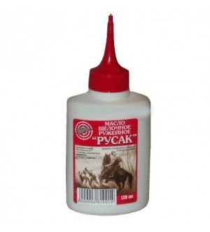 Масло "Русак" щелочное 120 мл