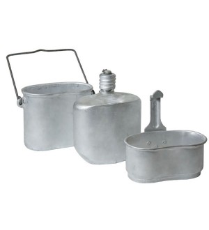 Котел десантный комбинированный