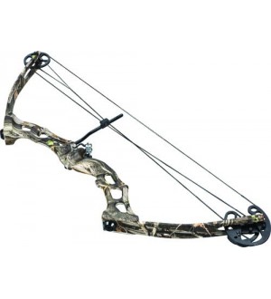 Лук блочный "Хищник Pro" (камуфляж)