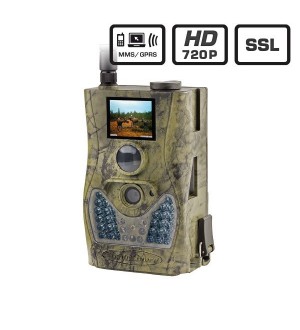 Фотоловушка ScoutGuard SG550M-8MHD