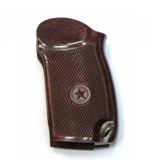 Бакелитовая рукоятка для пистолета МР-654 К со звездой