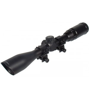 Оптический прицел Leapers 3-9х40 TF2, MilDot с кольцами на 12мм (SCP-394FDT2)