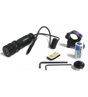 Лазерный целеуказатель COMBAT 202-650 с креплением