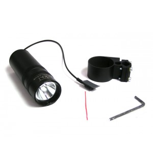 ФОНАРЬ ОРУЖЕЙНЫЙ ТАКТИЧЕСКИЙ ФОТ - 2С (на карабин)