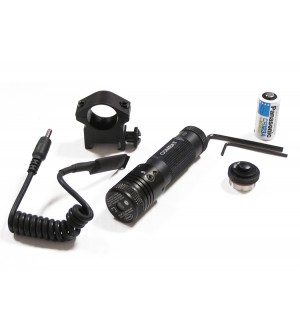 Лазерный целеуказатель COMBAT 202-532(зелёный) c креплением