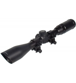 Оптический прицел Leapers 5th Gen 3-9X40 F.S.TF2 Mil-dot с кольцами на Weaver SCP-394FWT2