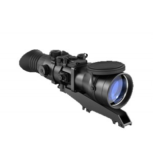 Прицел ночного видения Phantom 4x60 B&W черно-белый ЭОП(2+ gen) Weaver long