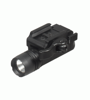 Фонарь тактический Leapers UTG Tactical Pistol Flashlight w/16mm CREE LED IRB and Lever Lock Integral QD Mount LT-ELP116Q