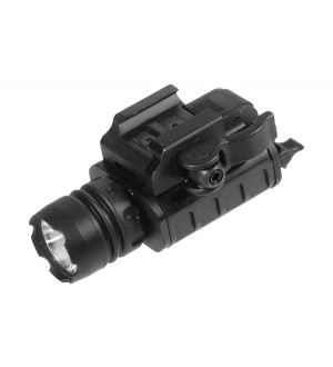 Фонарь тактический Leapers UTG w/23mm CREE LED IRB and Lever Lock Integral QD Mount LT-ELP223Q