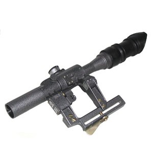 Прицел оптический ПОСП 4x24 ВМ (Сайга 1.8/1000)