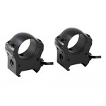 Быстросъемные кольца на Weaver (26мм, высота 12 мм - низкие) 5850-2600