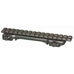 Быстросъемный кронштейн CZ-550 на Weaver 5072-50047