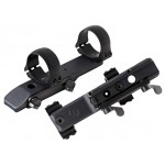Быстросъемный кронштейн на призму 12мм, кольца 26мм 5022-2600