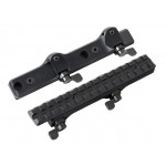 Быстросъемный кронштейн на едином основании на Tikka T3 на Weaver (5072-50107)