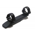 Небыстросъемный кронштейн MAK на шину 12мм с кольцами 30мм низкие 5122-3000