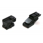 Быстросъемный поворотный кронштейн EAW Sauer 202 на Swarovski, вынос 21 мм (2400-00759)