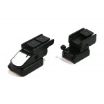 Быстросъемный поворотный кронштейн EAW Benelli Argo на Swarovski, вынос 21 мм (2400-00273)