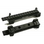 Быстросъемный кронштейн Merkel Helix на Weaver 5062-50163