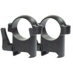 Кольца быстросъемные Burris Zee quick detatchable на Weaver высокие на 25,4мм (420037)
